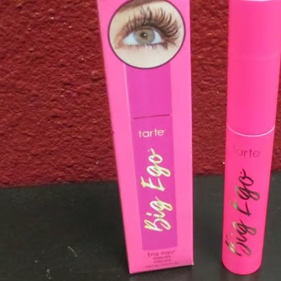 tarte Other - Tarte Big Ego Mascara Black Full Lashes! Earth friendly - Black 7mLl / 0.23fl oz